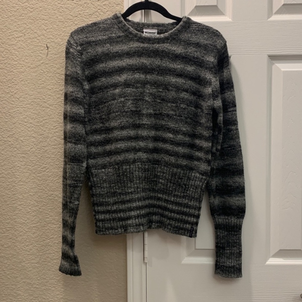 Columbia Long Sleeve Striped Sweater